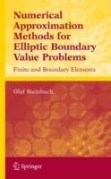 Numerical Approximation Methods for Elliptic Boundary Value Problems: Finite and Boundary Elements - Olaf Steinbach - cover