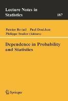 Dependence in Probability and Statistics - cover