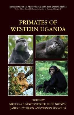 Primates of Western Uganda - cover