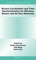 Secure Localization and Time Synchronization for Wireless Sensor and Ad Hoc Networks - cover