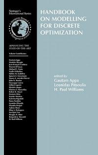Handbook on Modelling for Discrete Optimization - cover