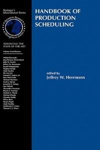 Handbook of Production Scheduling - cover