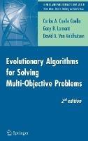 Evolutionary Algorithms for Solving Multi-Objective Problems - Carlos Coello Coello,Gary B. Lamont,David A. van Veldhuizen - cover