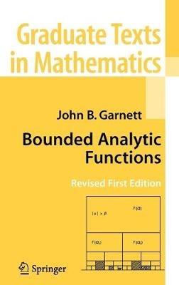 Bounded Analytic Functions - John Garnett - cover