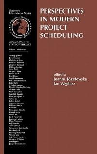 Perspectives in Modern Project Scheduling - cover