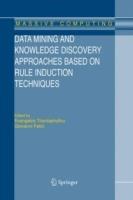 Data Mining and Knowledge Discovery Approaches Based on Rule Induction Techniques - cover