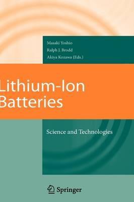 Lithium-Ion Batteries: Science and Technologies - cover