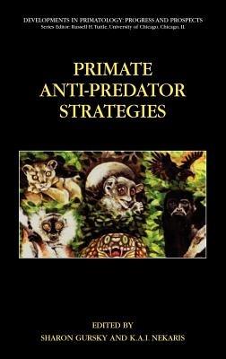 Primate Anti-Predator Strategies - cover