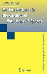 Modern Methods in the Calculus of Variations: L^p Spaces