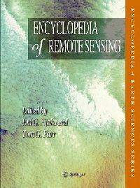 Encyclopedia of Remote Sensing - cover