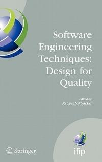 Software Engineering Techniques: Design for Quality - cover