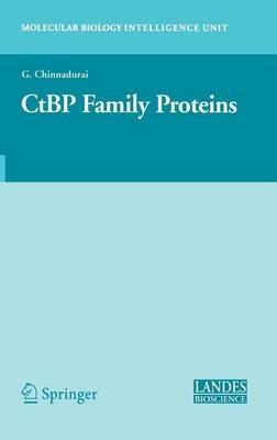 CtBP Family Proteins - cover