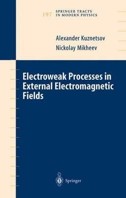 Electroweak Processes in External Electromagnetic Fields - Alexander Kuznetsov,Nickolay Mikheev - cover