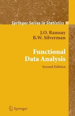 Functional Data Analysis - James Ramsay,B. W. Silverman - cover