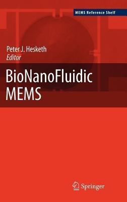 BioNanoFluidic MEMS - cover