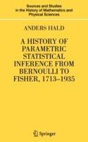 A History of Parametric Statistical Inference from Bernoulli to Fisher, 1713-1935 - Anders Hald - cover