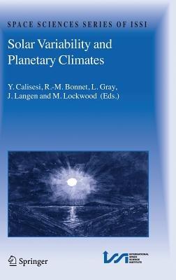 Solar Variability and Planetary Climates - cover