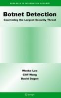 Botnet Detection: Countering the Largest Security Threat - cover