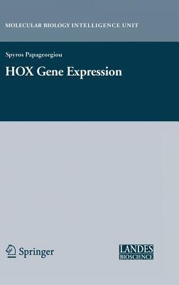 HOX Gene Expression - Spyros Papageorgiou - cover