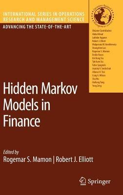 Hidden Markov Models in Finance - cover