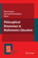 Philosophical Dimensions in Mathematics Education - cover