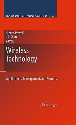 Wireless Technology: Applications, Management, and Security - cover
