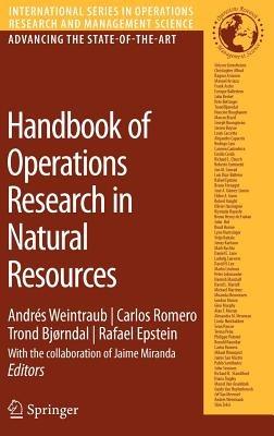 Handbook of Operations Research in Natural Resources - cover