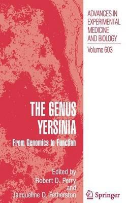 The Genus Yersinia:: From Genomics to Function - cover