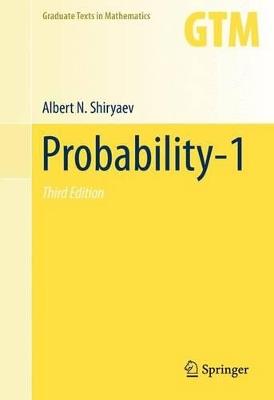 Probability-1 - Albert N. Shiryaev - cover