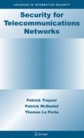 Security for Telecommunications Networks - Patrick Traynor,Patrick McDaniel,Thomas La Porta - cover