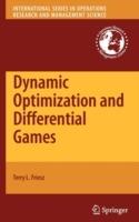 Dynamic Optimization and Differential Games - Terry L. Friesz - cover