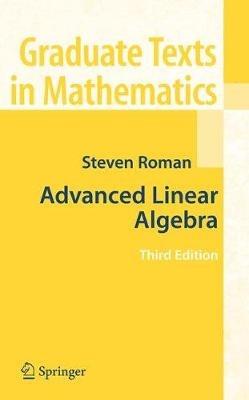 Advanced Linear Algebra - Steven Roman - cover