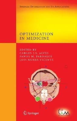 Optimization in Medicine - cover
