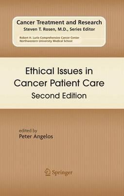 Ethical Issues in Cancer Patient Care - cover