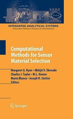 Computational Methods for Sensor Material Selection - cover