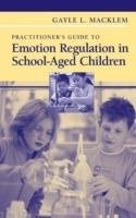 Practitioner's Guide to Emotion Regulation in School-Aged Children - Gayle L. Macklem - cover