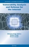 Vulnerability Analysis and Defense for the Internet - cover