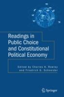 Readings in Public Choice and Constitutional Political Economy - cover