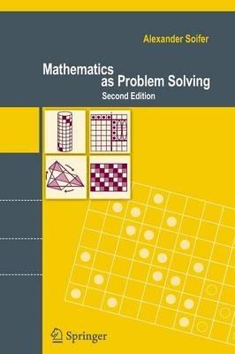 Mathematics as Problem Solving - Alexander Soifer - cover