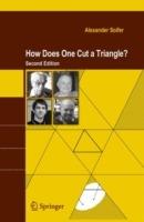 How Does One Cut a Triangle? - Alexander Soifer - cover