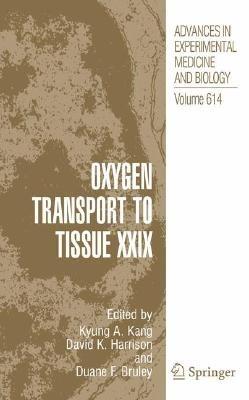 Oxygen Transport to Tissue XXIX - cover