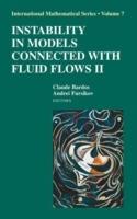 Instability in Models Connected with Fluid Flows II - cover
