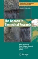 The Baboon in Biomedical Research - cover