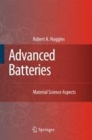 Advanced Batteries: Materials Science Aspects - Robert Huggins - cover