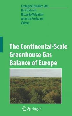 The Continental-Scale Greenhouse Gas Balance of Europe - cover