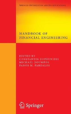 Handbook of Financial Engineering - cover
