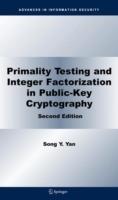 Primality Testing and Integer Factorization in Public-Key Cryptography - Song Y. Yan - cover