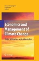Economics and Management of Climate Change: Risks, Mitigation and Adaptation - cover