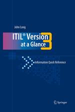 ITIL Version 3 at a Glance