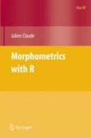 Morphometrics with R - Julien Claude - cover
